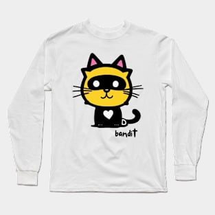 Cat Bandit Long Sleeve T-Shirt